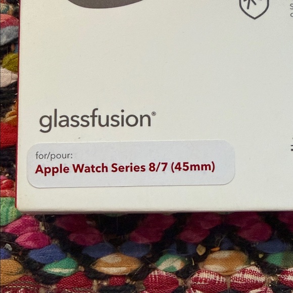 InvisibleShield GlassFusion for Apple Watch Series 8/7 (45mm) - Picture 5 of 5